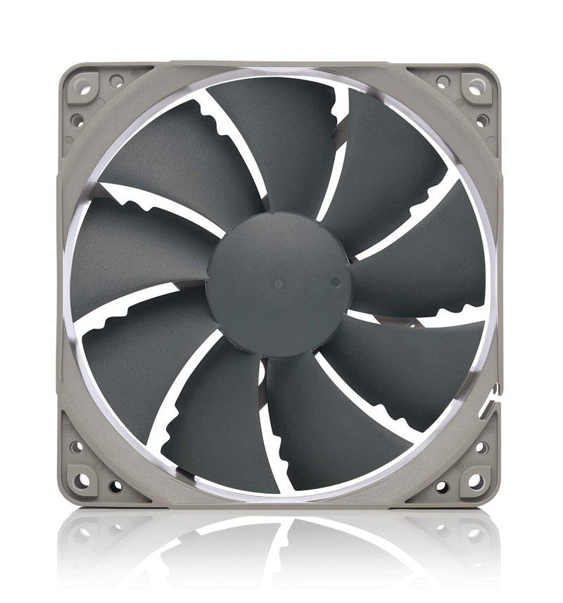 Noctua NF-P12 redux-1700 PWM, High Performance Cooling Fan, 4-Pin, 1700 RPM (120mm, Grey) - Image 2